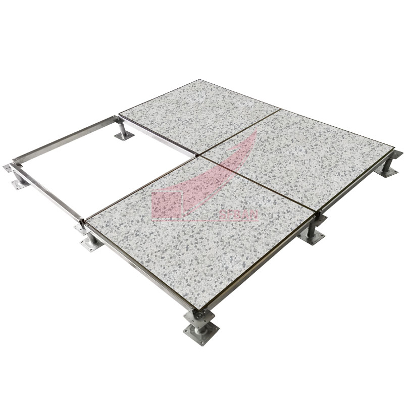 PVC防靜電地板FS1000(有邊)