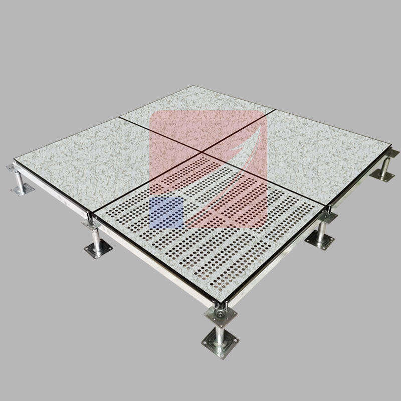 HPL/PVC焊管通風(fēng)地板(小圓孔)