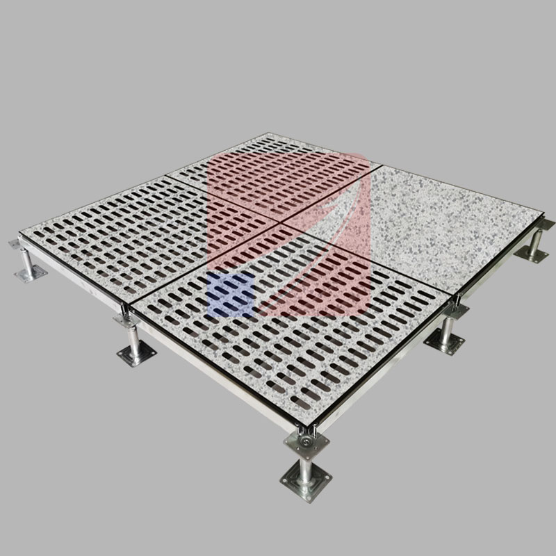 HPL/PVC焊管通風(fēng)地板(腰孔)