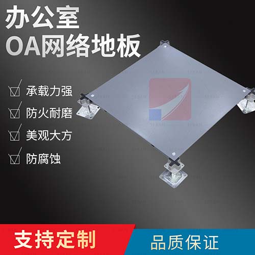 沈飛防靜電地板全鋼OA網(wǎng)絡(luò)地板寫字樓辦公室專用600*600*33mm