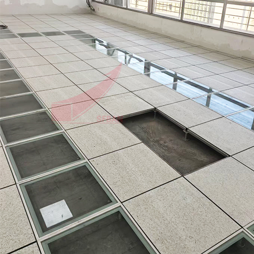 SFBAN防靜電地板安裝后，如何檢測(cè)防靜電性能是否達(dá)標(biāo)？